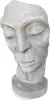  Product image 3 of the product “Aras - Face looking to the right, 120 cm H | cast stone ”